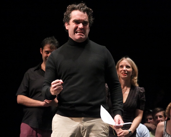 Photo Coverage: DON'T QUIT YOUR NIGHT JOB Returns With Olivo, Foster And 'Twittergate' Casting Director Eisenberg Image