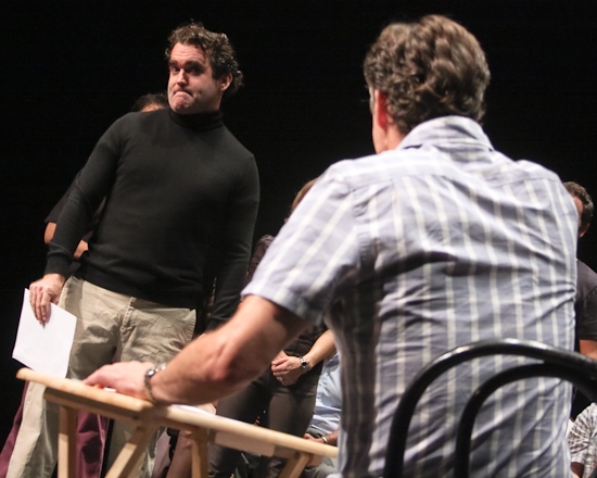 Photo Coverage: DON'T QUIT YOUR NIGHT JOB Returns With Olivo, Foster And 'Twittergate' Casting Director Eisenberg Image