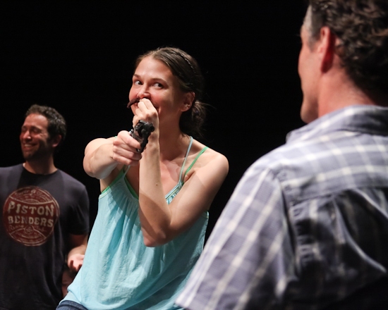 Photo Coverage: DON'T QUIT YOUR NIGHT JOB Returns With Olivo, Foster And 'Twittergate' Casting Director Eisenberg Image