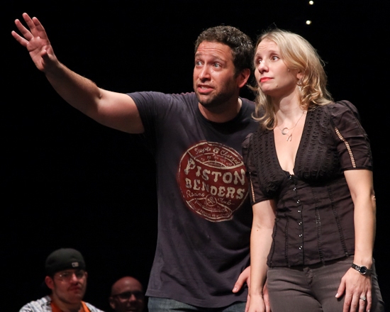 Photo Coverage: DON'T QUIT YOUR NIGHT JOB Returns With Olivo, Foster And 'Twittergate' Casting Director Eisenberg Image
