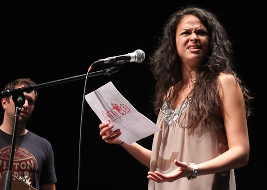 Photo Coverage: DON'T QUIT YOUR NIGHT JOB Returns With Olivo, Foster And 'Twittergate' Casting Director Eisenberg Image