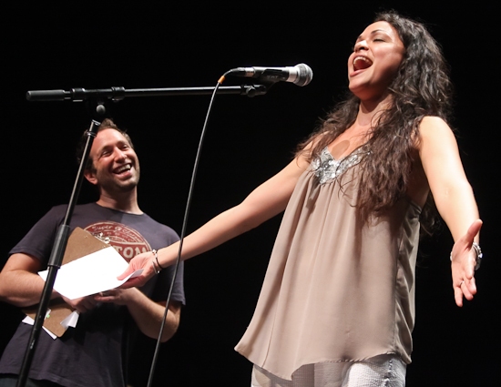 Photo Coverage: DON'T QUIT YOUR NIGHT JOB Returns With Olivo, Foster And 'Twittergate' Casting Director Eisenberg Image