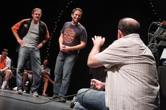 Photo Coverage: DON'T QUIT YOUR NIGHT JOB Returns With Olivo, Foster And 'Twittergate' Casting Director Eisenberg Image