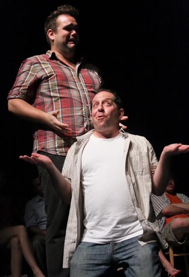 Photo Coverage: DON'T QUIT YOUR NIGHT JOB Returns With Olivo, Foster And 'Twittergate' Casting Director Eisenberg Image