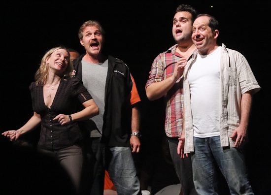Photo Coverage: DON'T QUIT YOUR NIGHT JOB Returns With Olivo, Foster And 'Twittergate' Casting Director Eisenberg Image