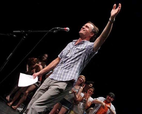 Photo Coverage: DON'T QUIT YOUR NIGHT JOB Returns With Olivo, Foster And 'Twittergate' Casting Director Eisenberg Image