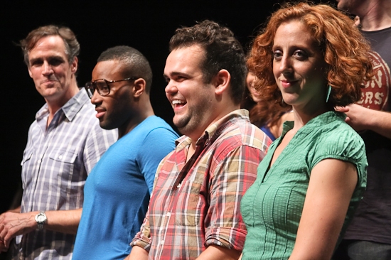 Photo Coverage: DON'T QUIT YOUR NIGHT JOB Returns With Olivo, Foster And 'Twittergate' Casting Director Eisenberg Image