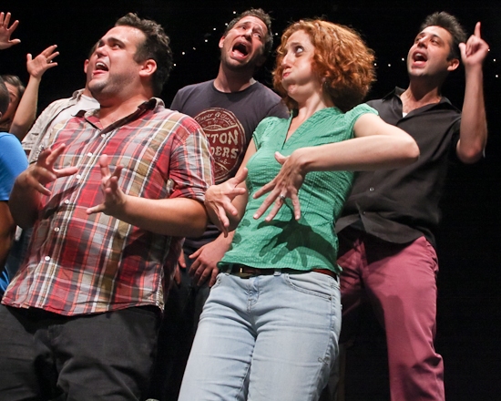 Photo Coverage: DON'T QUIT YOUR NIGHT JOB Returns With Olivo, Foster And 'Twittergate' Casting Director Eisenberg Image