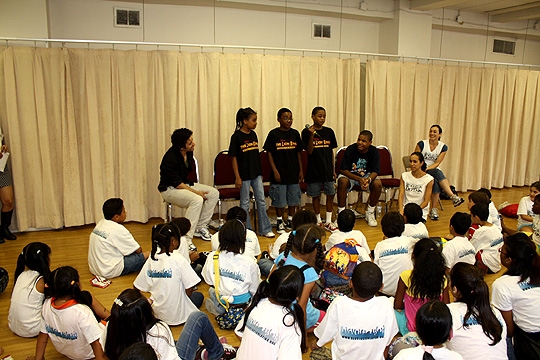 Photo Flash: R.Evolucion Latina's Second-Annual 'Dare To Go Beyond' Summer Performing Arts Camp in NYC  Image