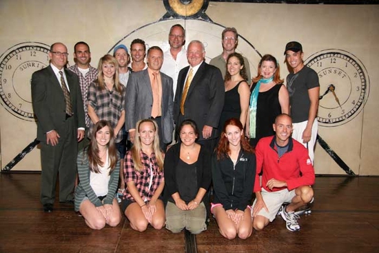 Photo Flash: San Diego Mayor Sanders Gets 'WICKED' Image