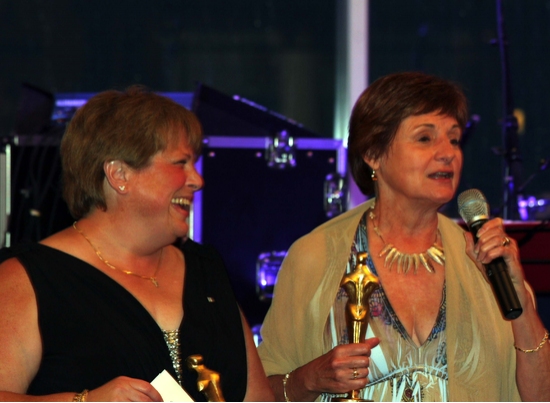 Photo Flash: Grosse Pointe Theatre Clarence Awards Dinner Image