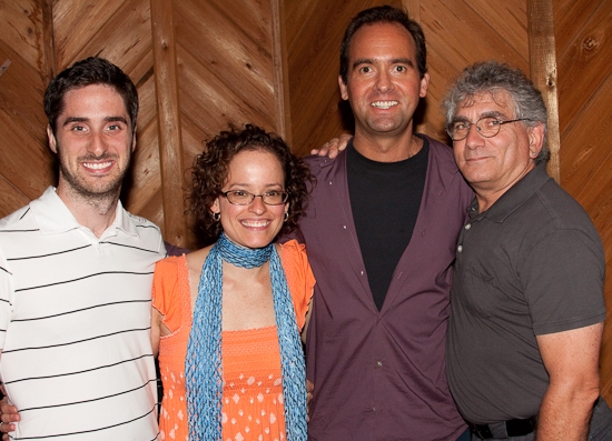 Photo Coverage: Off-Broadway's 'VANITIES' Heads To Legacy Studios For Original Cast Recording Image