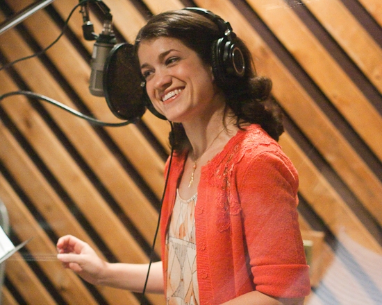 Photo Coverage: Off-Broadway's 'VANITIES' Heads To Legacy Studios For Original Cast Recording Image