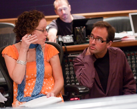 Photo Coverage: Off-Broadway's 'VANITIES' Heads To Legacy Studios For Original Cast Recording Image