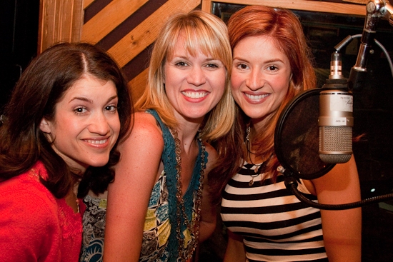 Photo Coverage: Off-Broadway's 'VANITIES' Heads To Legacy Studios For Original Cast Recording Image