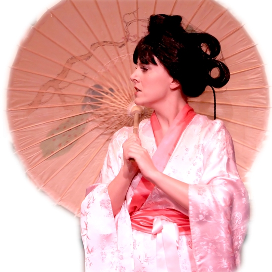 Photo Flash: ACt 1's 'The Mikado' Image