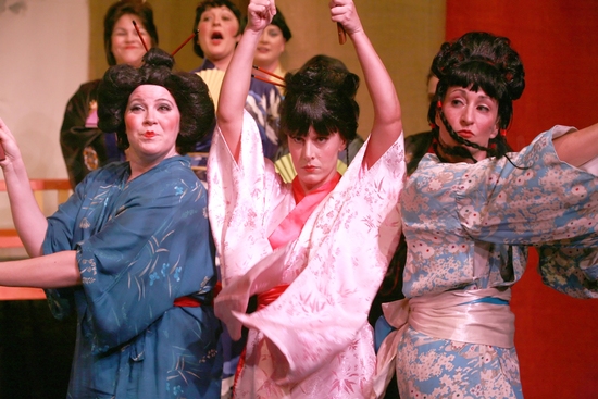 Photo Flash: ACt 1's 'The Mikado' Image