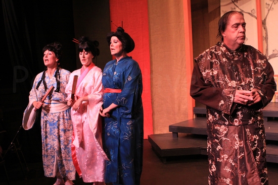 Photo Flash: ACt 1's 'The Mikado' Image
