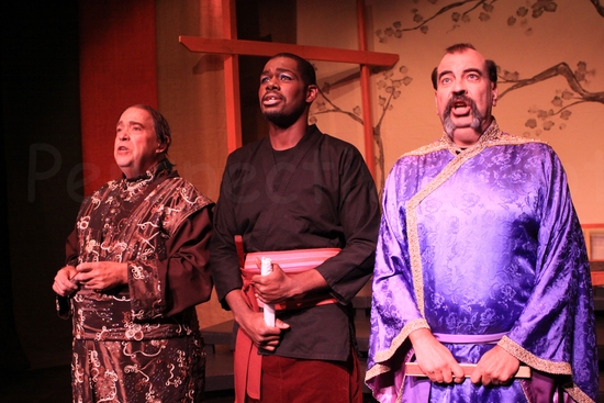 Photo Flash: ACt 1's 'The Mikado' Image