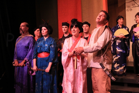 Photo Flash: ACt 1's 'The Mikado' Image