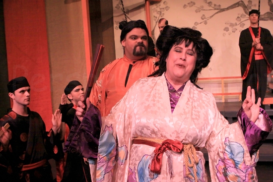 Photo Flash: ACt 1's 'The Mikado' Image