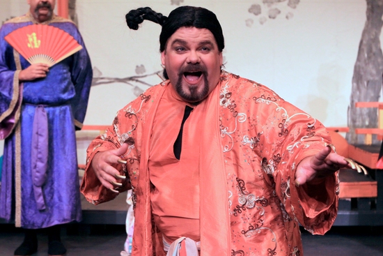 Photo Flash: ACt 1's 'The Mikado' Image