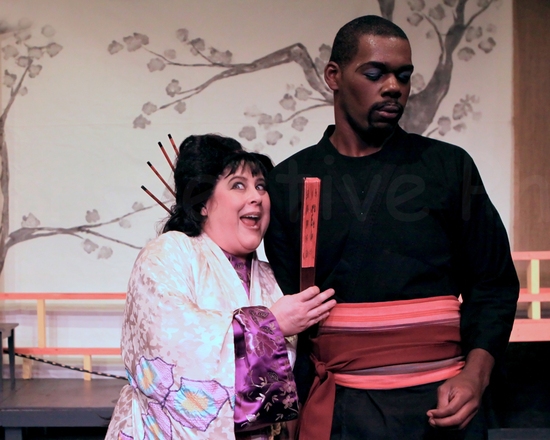 Photo Flash: ACt 1's 'The Mikado' Image