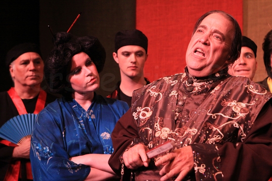 Photo Flash: ACt 1's 'The Mikado' Image