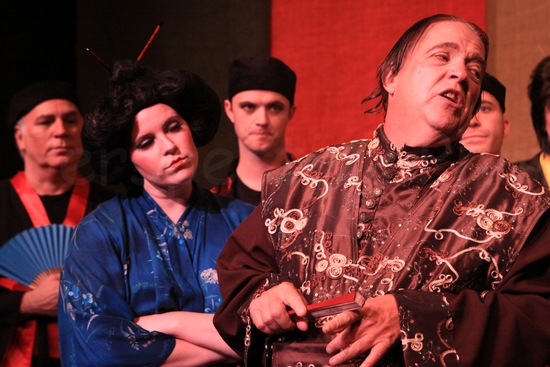 Photo Flash: ACt 1's 'The Mikado' Image