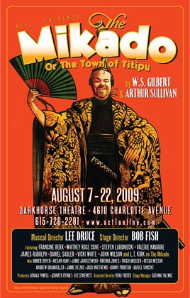 Photo Flash: ACt 1's 'The Mikado' Image