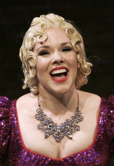 Photo Coverage EXCLUSIVE: Signature Theatre's 'DIRTY BLONDE' - Curtain Call Image