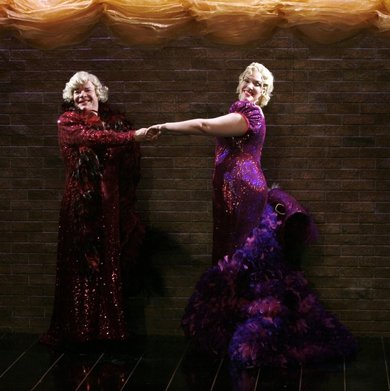 Photo Coverage EXCLUSIVE: Signature Theatre's 'DIRTY BLONDE' - Curtain Call Image