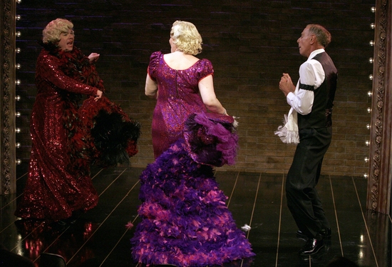 Photo Coverage EXCLUSIVE: Signature Theatre's 'DIRTY BLONDE' - Curtain Call Image