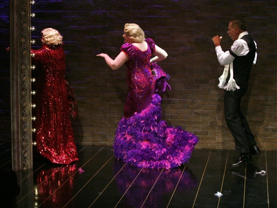 Photo Coverage EXCLUSIVE: Signature Theatre's 'DIRTY BLONDE' - Curtain Call Image