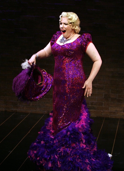 Photo Coverage EXCLUSIVE: Signature Theatre's 'DIRTY BLONDE' - Curtain Call Image