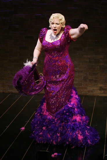 Photo Coverage EXCLUSIVE: Signature Theatre's 'DIRTY BLONDE' - Curtain Call Image