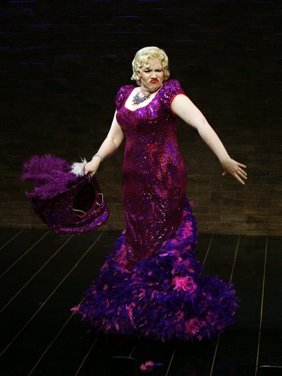 Photo Coverage EXCLUSIVE: Signature Theatre's 'DIRTY BLONDE' - Curtain Call Image