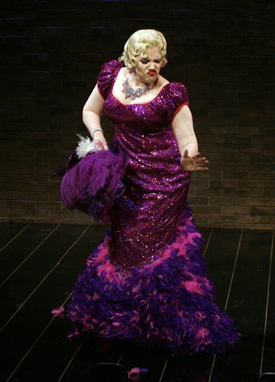 Photo Coverage EXCLUSIVE: Signature Theatre's 'DIRTY BLONDE' - Curtain Call Image