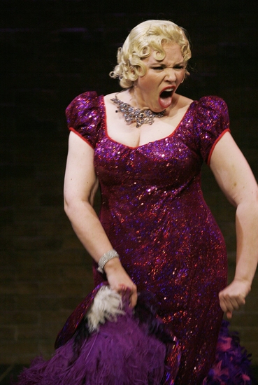 Photo Coverage EXCLUSIVE: Signature Theatre's 'DIRTY BLONDE' - Curtain Call Image