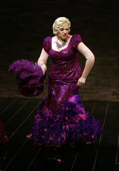Photo Coverage EXCLUSIVE: Signature Theatre's 'DIRTY BLONDE' - Curtain Call Image