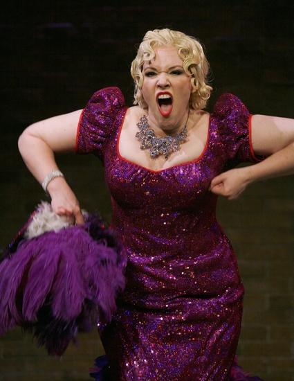 Photo Coverage EXCLUSIVE: Signature Theatre's 'DIRTY BLONDE' - Curtain Call Image