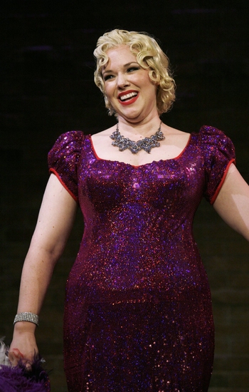 Photo Coverage EXCLUSIVE: Signature Theatre's 'DIRTY BLONDE' - Curtain Call Image