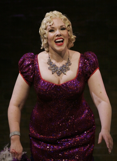 Photo Coverage EXCLUSIVE: Signature Theatre's 'DIRTY BLONDE' - Curtain Call Image
