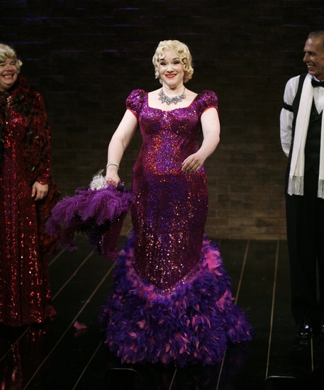 Photo Coverage EXCLUSIVE: Signature Theatre's 'DIRTY BLONDE' - Curtain Call Image