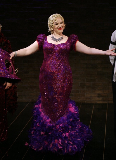 Photo Coverage EXCLUSIVE: Signature Theatre's 'DIRTY BLONDE' - Curtain Call Image