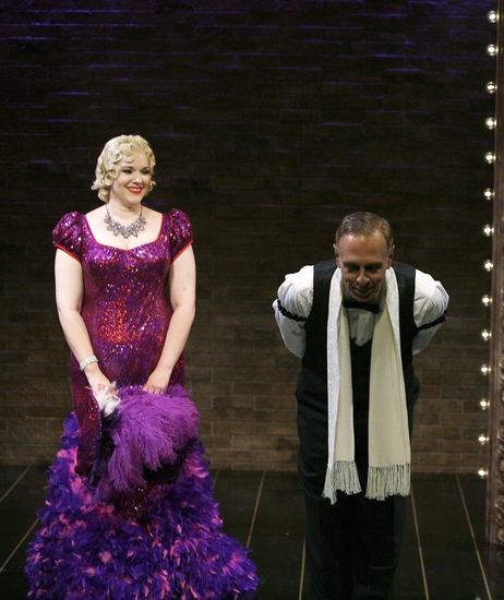 Photo Coverage EXCLUSIVE: Signature Theatre's 'DIRTY BLONDE' - Curtain Call Image