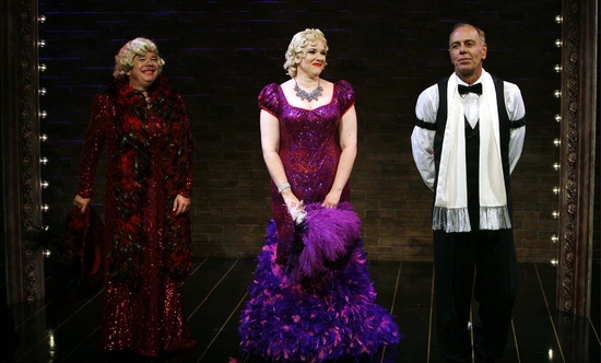 Photo Coverage EXCLUSIVE: Signature Theatre's 'DIRTY BLONDE' - Curtain Call Image