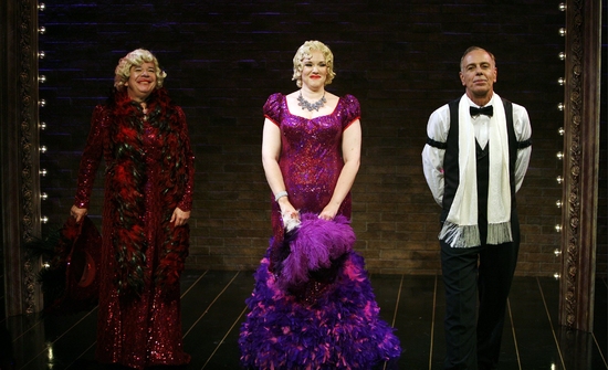 Photo Coverage EXCLUSIVE: Signature Theatre's 'DIRTY BLONDE' - Curtain Call Image