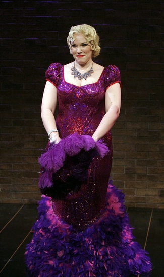 Photo Coverage EXCLUSIVE: Signature Theatre's 'DIRTY BLONDE' - Curtain Call Image