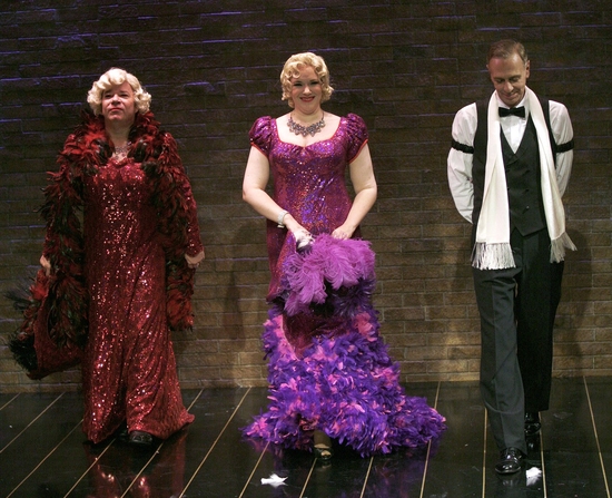 Photo Coverage EXCLUSIVE: Signature Theatre's 'DIRTY BLONDE' - Curtain Call Image